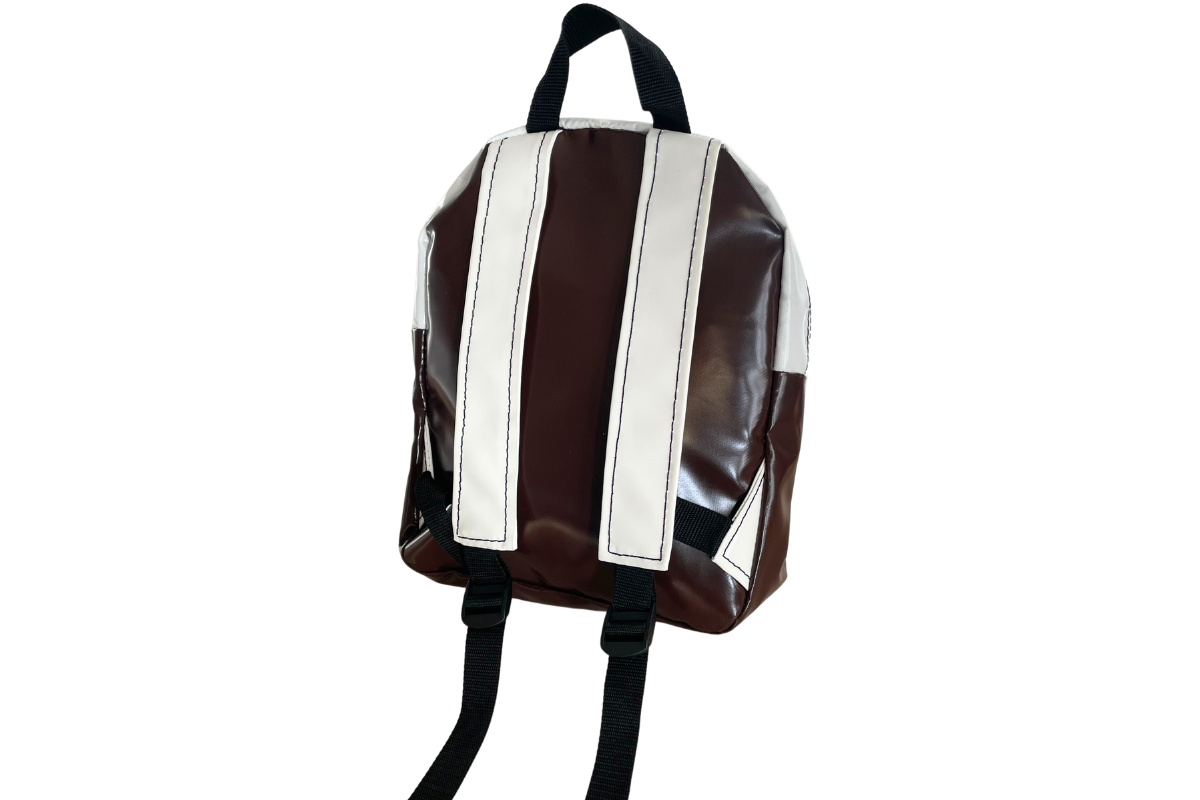 Petit sac à dos Léopard Blanc braderie