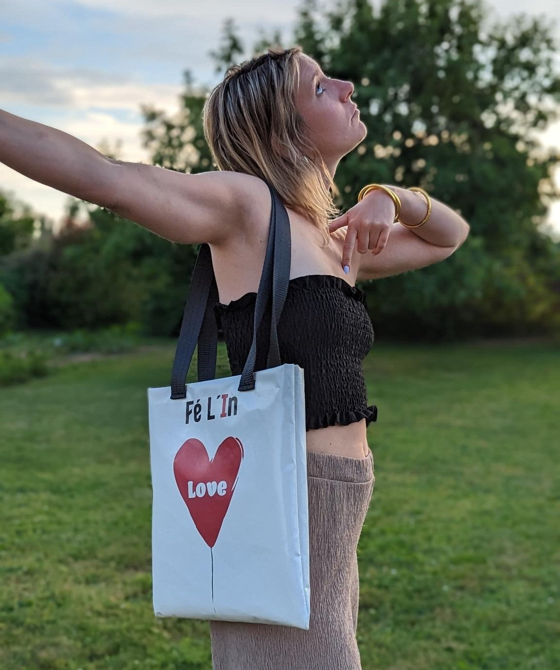 Tote Bag Summer Fé l'In Love