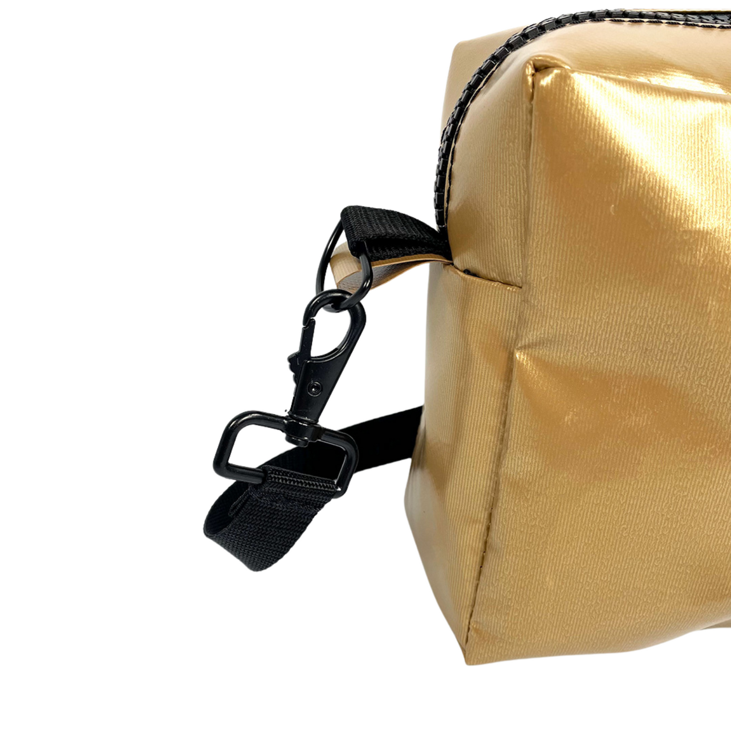 Sac de ville Doré