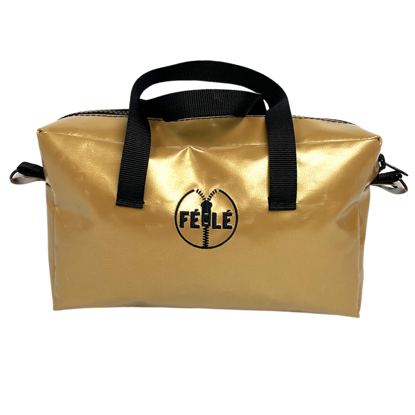Sac de ville Doré