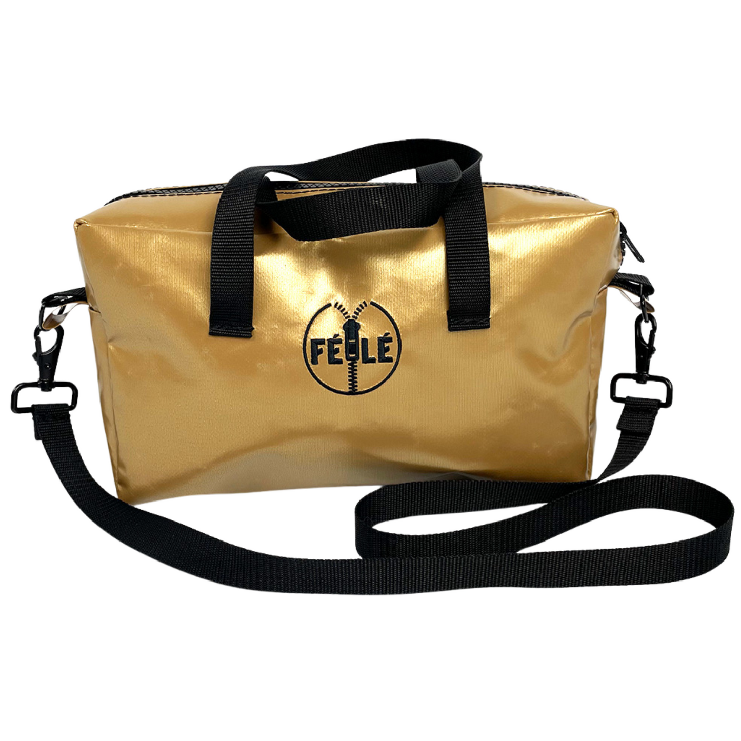 Sac de ville Doré