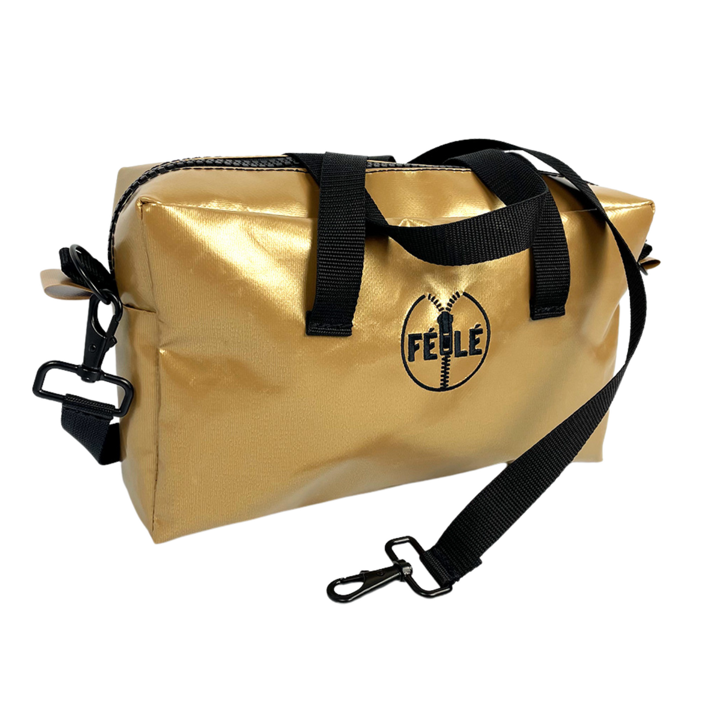 Sac de ville Doré