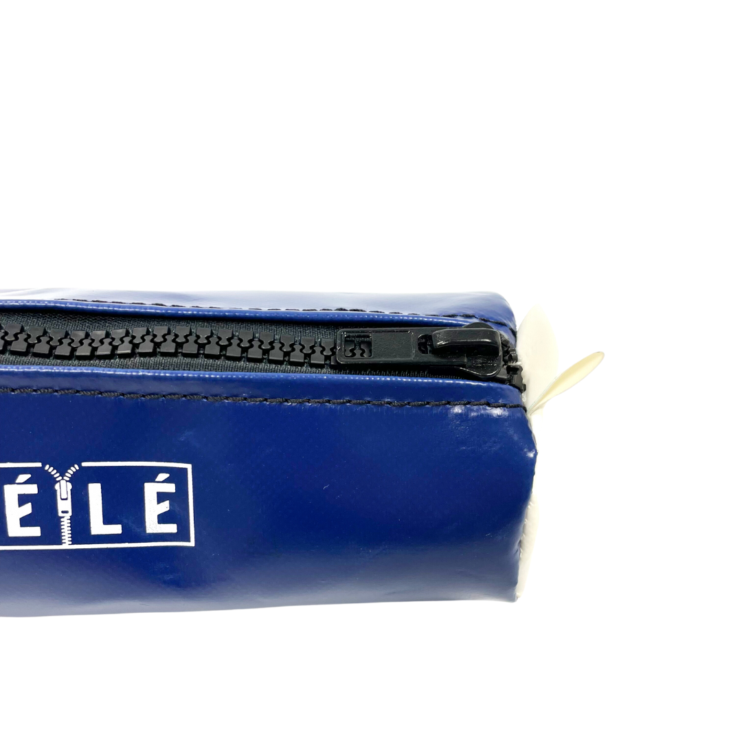 Trousse Navy & Blanc