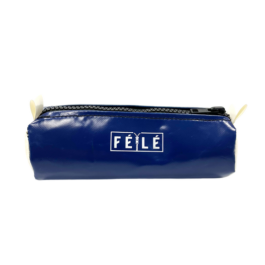 Trousse Navy & Blanc