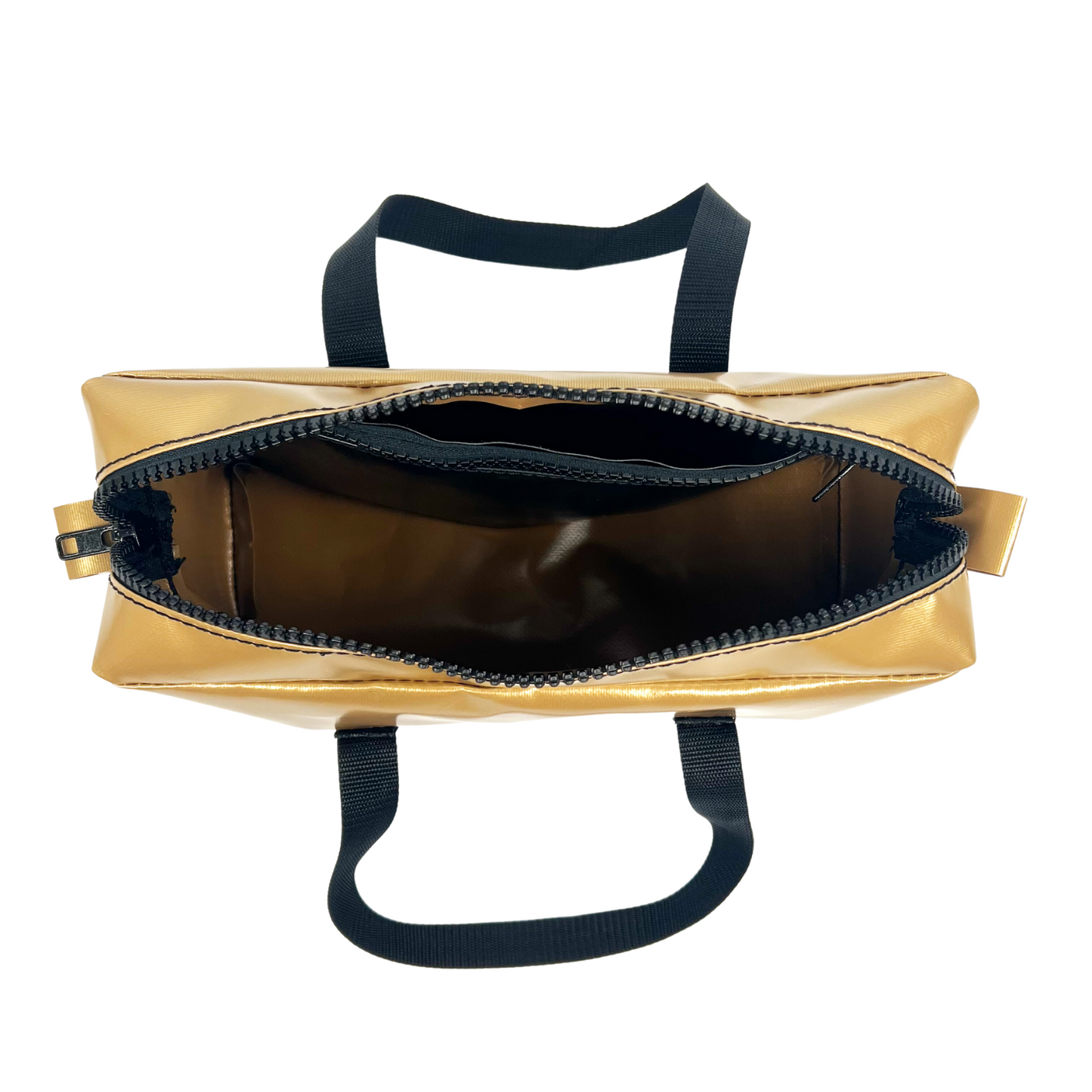 Trousse de toilette XXL Dorée