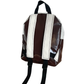 Petit sac à dos Léopard Blanc braderie