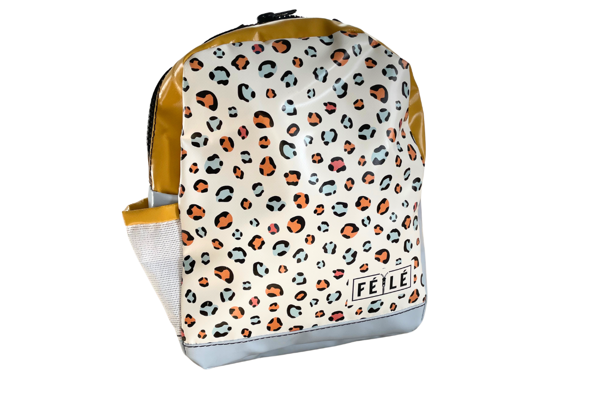 Sac à dos Léopard enfant braderie