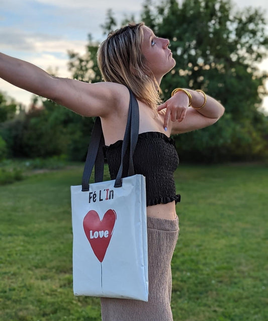 Tote Bag Summer Fé l'In Love