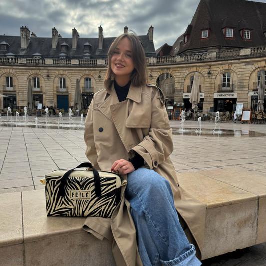 Sac de ville Martie Beige