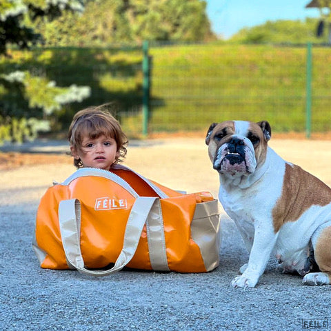 Sac en best sale bache recyclée