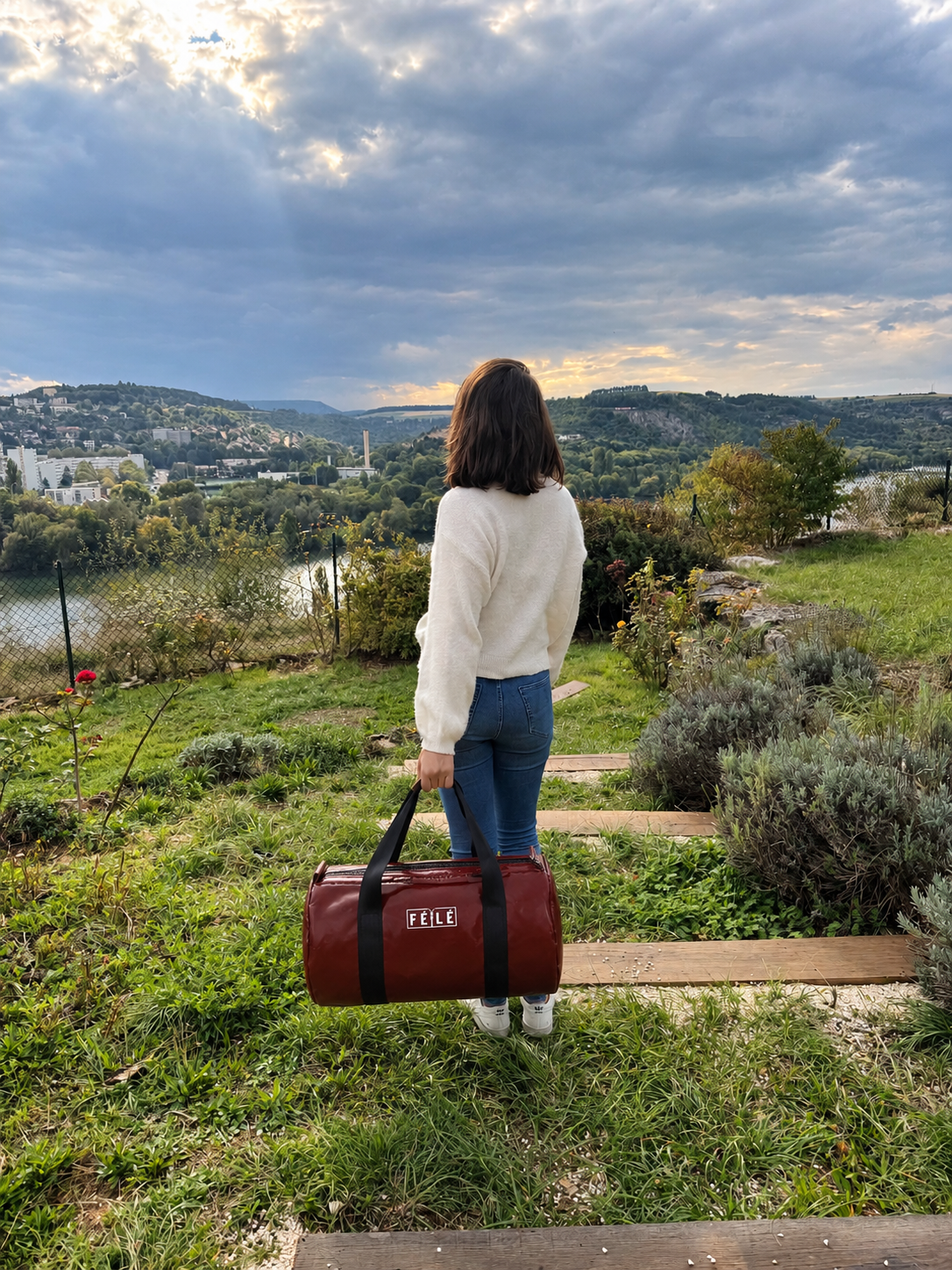 Toké bordeaux 36L braderie