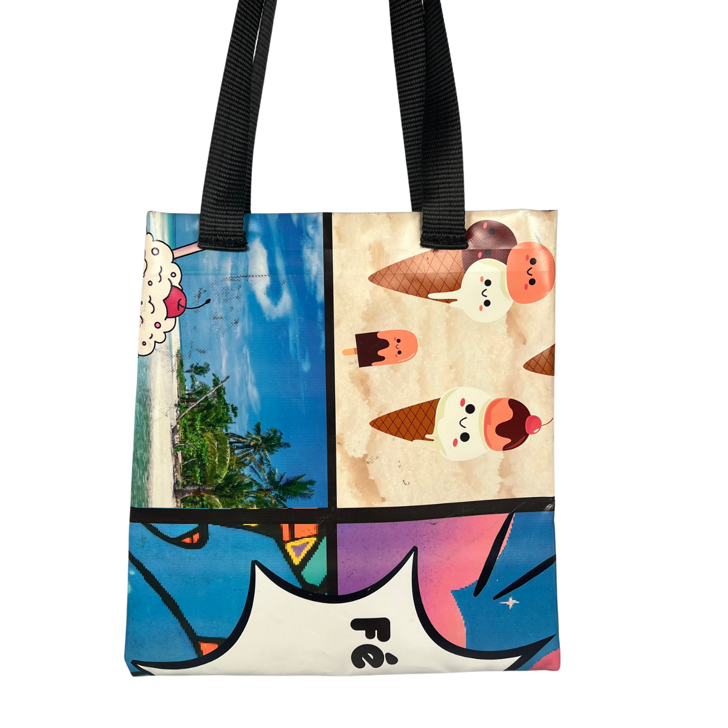 Tote Bag d'expo Kawaii