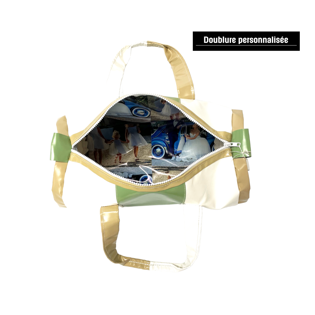 Doublure intérieure personnalisée